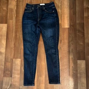 Sene High Waisted Jeans